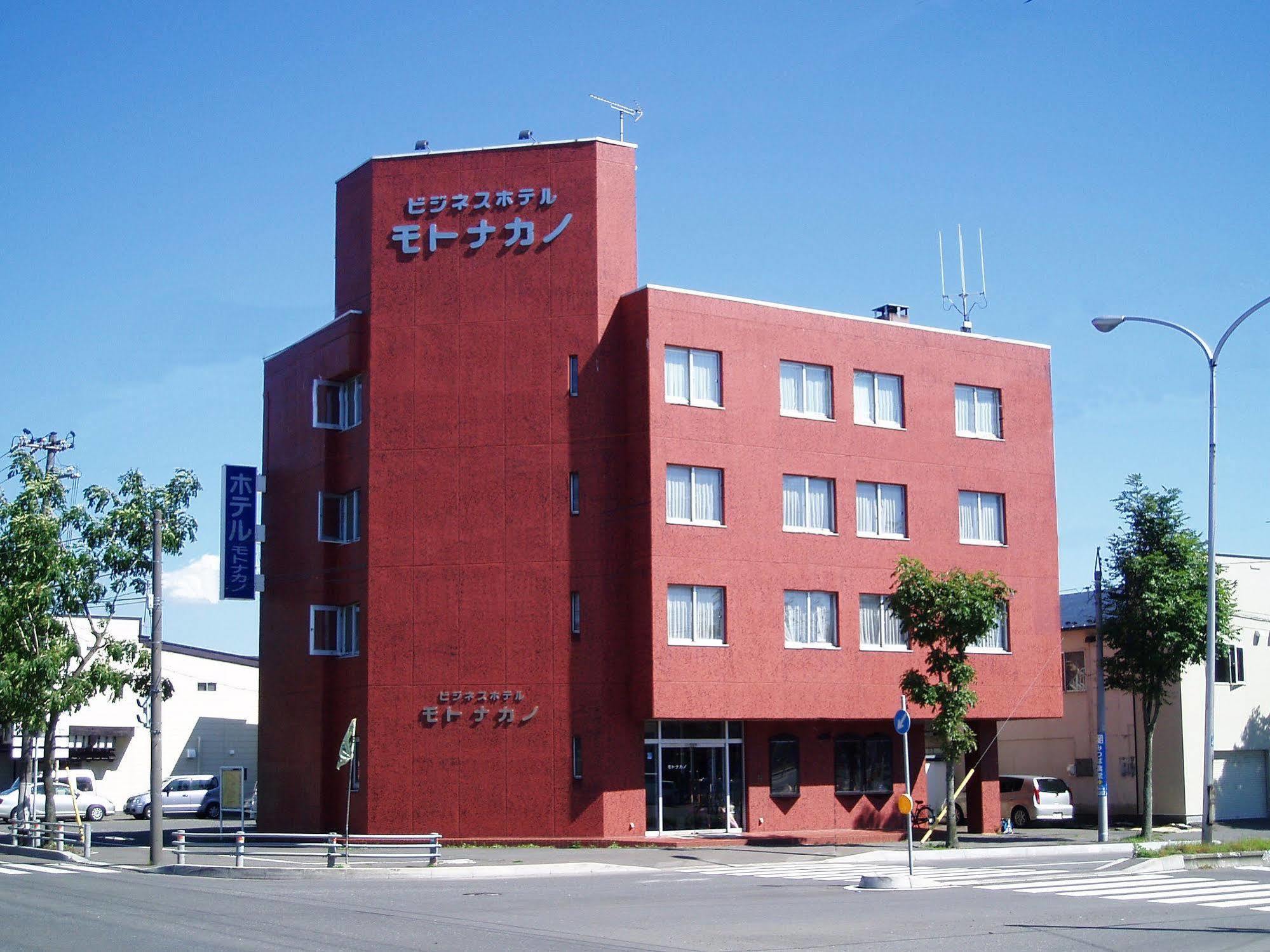 Business Hotel Motonakano Tomakomai Luaran gambar